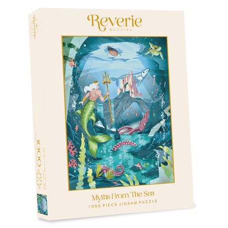 Myths From The Sea 1000 Piece Jigsaw Puzzle | Reverie Puzzles - Jigsaw Puzzles - The Puzzle Center