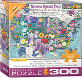 National Garden Party 300 Piece Jigsaw Puzzle | Eurographics - Jigsaw Puzzles - The Puzzle Center