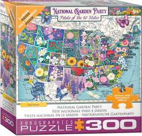 National Garden Party 300 Piece Jigsaw Puzzle | Eurographics - Jigsaw Puzzles - The Puzzle Center