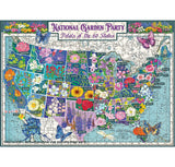 National Garden Party 300 Piece Jigsaw Puzzle | Eurographics - Jigsaw Puzzles - The Puzzle Center