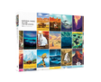 National Parks 1000 Piece Jigsaw Puzzle | Pomegranate - Jigsaw Puzzles - The Puzzle Center
