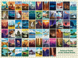 National Parks 1000 Piece Jigsaw Puzzle | Pomegranate - Jigsaw Puzzles - The Puzzle Center