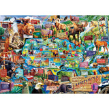 National Parks of America 1000 Piece Jigsaw Jigsaw Puzzle by Masterpieces Puzzles - Masterpieces Puzzles - Jigsaw Puzzles - The Puzzle Center
