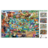 National Parks of America 1000 Piece Jigsaw Jigsaw Puzzle by Masterpieces Puzzles - Masterpieces Puzzles - Jigsaw Puzzles - The Puzzle Center