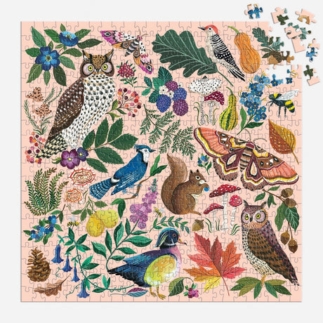 Nature in Autumn 500 Piece Jigsaw Puzzle | Galison - Jigsaw Puzzles - The Puzzle Center