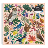 Nature in Autumn 500 Piece Jigsaw Puzzle | Galison - Jigsaw Puzzles - The Puzzle Center