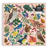 Nature in Autumn 500 Piece Jigsaw Puzzle | Galison