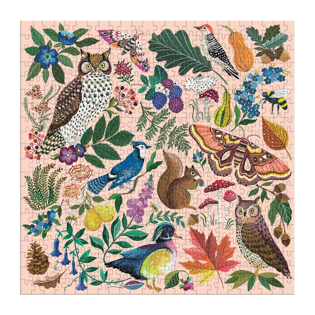 Nature in Autumn 500 Piece Jigsaw Puzzle | Galison