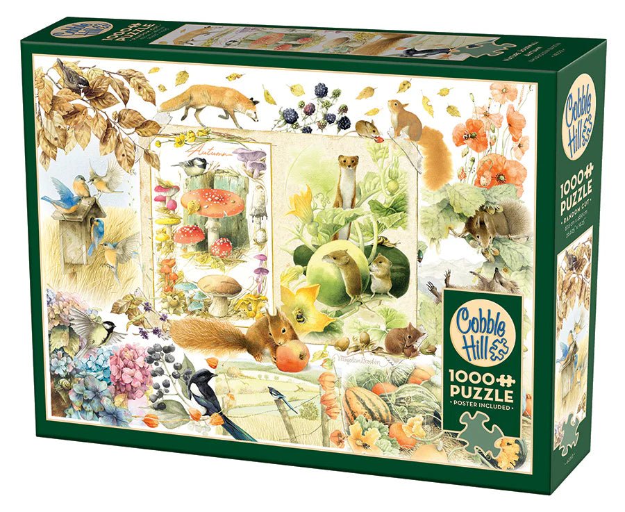 Nature Journal: Autumn 1000 Piece Jigsaw Puzzle | Cobble Hill - Jigsaw Puzzles - The Puzzle Center