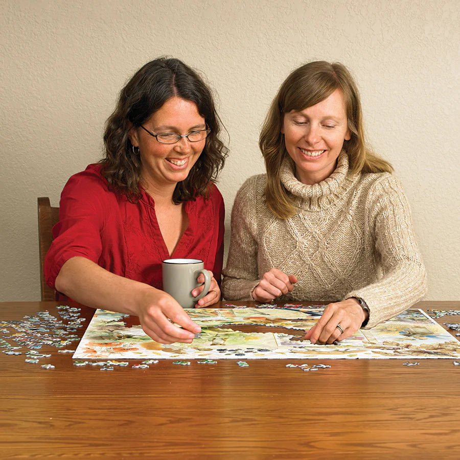 Nature Journal: Autumn 1000 Piece Jigsaw Puzzle | Cobble Hill - Jigsaw Puzzles - The Puzzle Center
