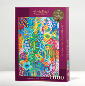 Nature Spirals 1000 Piece Jigsaw Puzzle | Art & Fable - Jigsaw Puzzles - The Puzzle Center