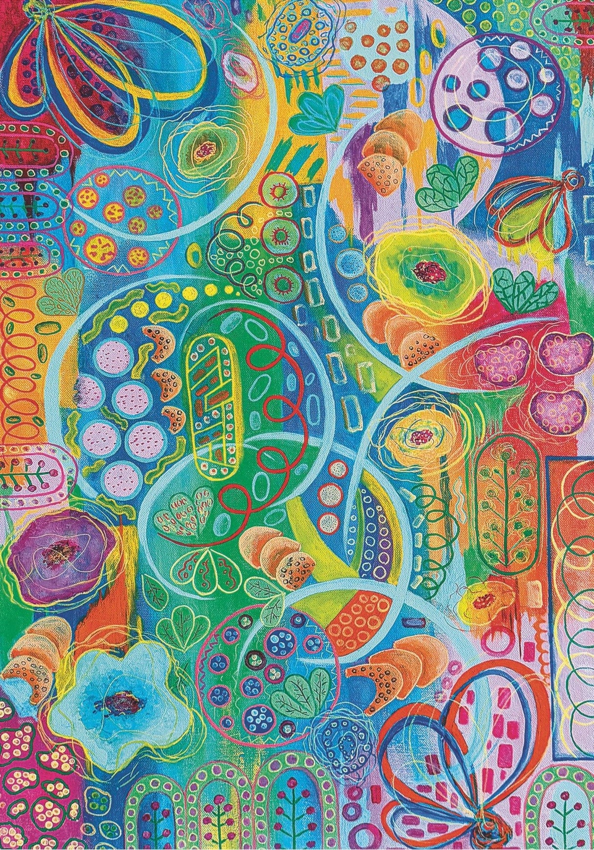 Nature Spirals 1000 Piece Jigsaw Puzzle | Art & Fable - Jigsaw Puzzles - The Puzzle Center