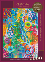 Nature Spirals 1000 Piece Jigsaw Puzzle | Art & Fable - Jigsaw Puzzles - The Puzzle Center