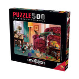 Naughty Kittens 500 Piece Jigsaw Puzzle | Anatolian