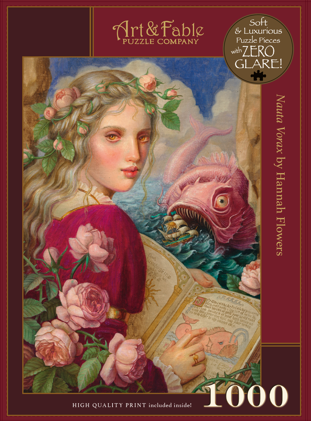 Nauta Vorax 1000 Piece Jigsaw Puzzle | Art & Fable - Jigsaw Puzzles - The Puzzle Center