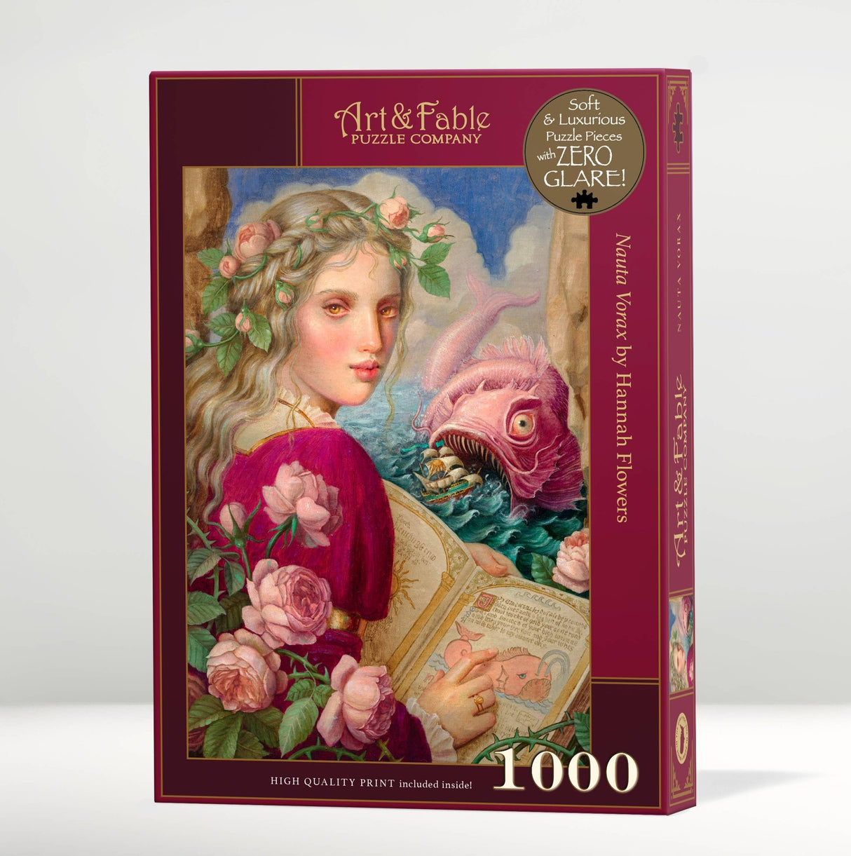 Nauta Vorax 1000 Piece Jigsaw Puzzle | Art & Fable - Jigsaw Puzzles - The Puzzle Center