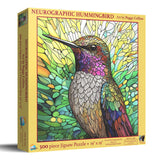 Neurographic Hummingbird 500 Piece Jigsaw Puzzle | SunsOut - Jigsaw Puzzles - The Puzzle Center