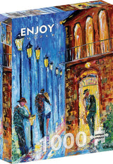 New Orleans Jazz 1000 Piece Jigsaw Puzzle | Enjoy Puzzles - Jigsaw Puzzles - The Puzzle Center