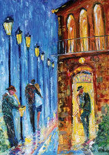 New Orleans Jazz 1000 Piece Jigsaw Puzzle | Enjoy Puzzles - Jigsaw Puzzles - The Puzzle Center