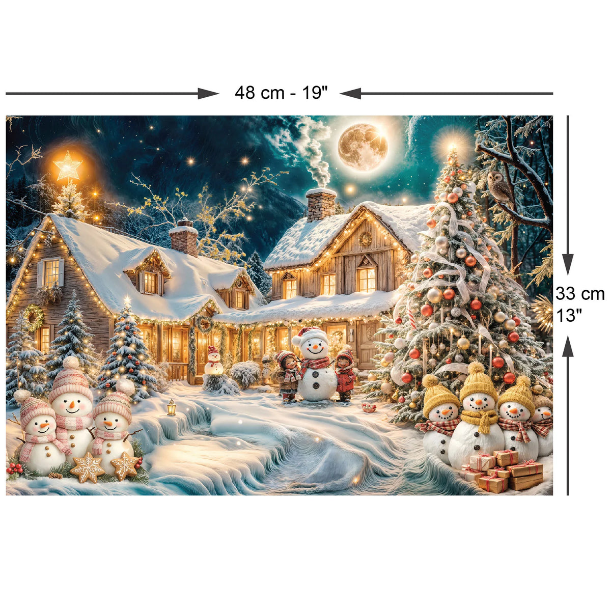 New Year Story 260 Piece Jigsaw Puzzle | Anatolian