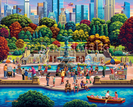 New York Central Park 1000 Piece Jigsaw Puzzle by Boardwalk Puzzle Company - Boardwalk - Jigsaw Puzzles - The Puzzle Center