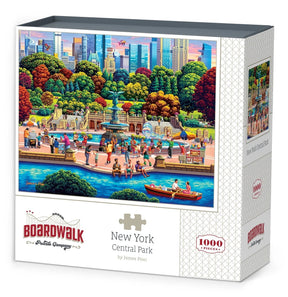 New York Central Park 1000 Piece Jigsaw Puzzle by Boardwalk Puzzle Company - Boardwalk - Jigsaw Puzzles - The Puzzle Center