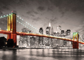 New York City Brooklyn Bridge 1000 Piece Jigsaw Puzzle by Eurographics - Eurographics - Jigsaw Puzzles - The Puzzle Center - 
