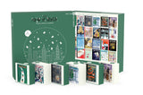 New Yorker Advent Calendar 2nd Edition 24 x 100 Piece Mini Jigsaw Puzzles | New York Puzzle Company - Mini Jigsaw Puzzles - The Puzzle Center