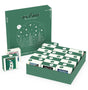 New Yorker Advent Calendar 2nd Edition 24 x 100 Piece Mini Jigsaw Puzzles | New York Puzzle Company - Mini Jigsaw Puzzles - The Puzzle Center