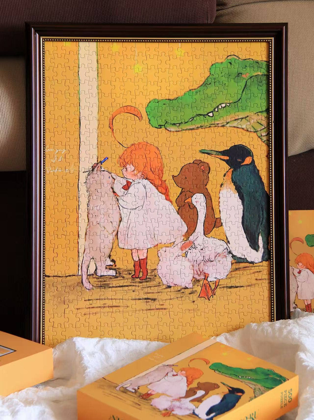 Nicoru 500 Piece Jigsaw Puzzle | WEVE Puzzle - Jigsaw Puzzles - The Puzzle Center