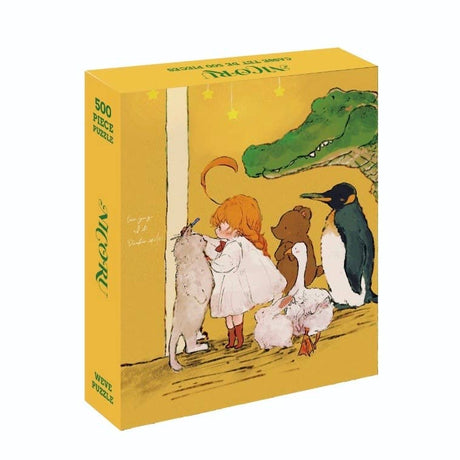 Nicoru 500 Piece Jigsaw Puzzle | WEVE Puzzle - Jigsaw Puzzles - The Puzzle Center