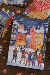 Night Before Christmas 500 Piece Jigsaw Puzzle | The Puzzle Theory - Jigsaw Puzzles - The Puzzle Center