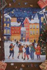 Night Before Christmas 500 Piece Jigsaw Puzzle | The Puzzle Theory - Jigsaw Puzzles - The Puzzle Center