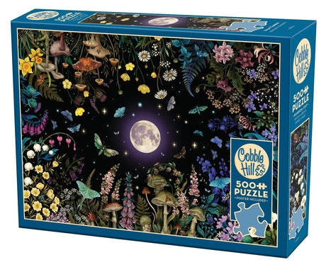 Night Garden 500 Piece Jigsaw Puzzle | Cobble Hill - Jigsaw Puzzles - The Puzzle Center