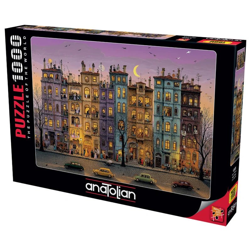 Night Party 1000 Piece Jigsaw Puzzle | Anatolian - Jigsaw Puzzles - The Puzzle Center