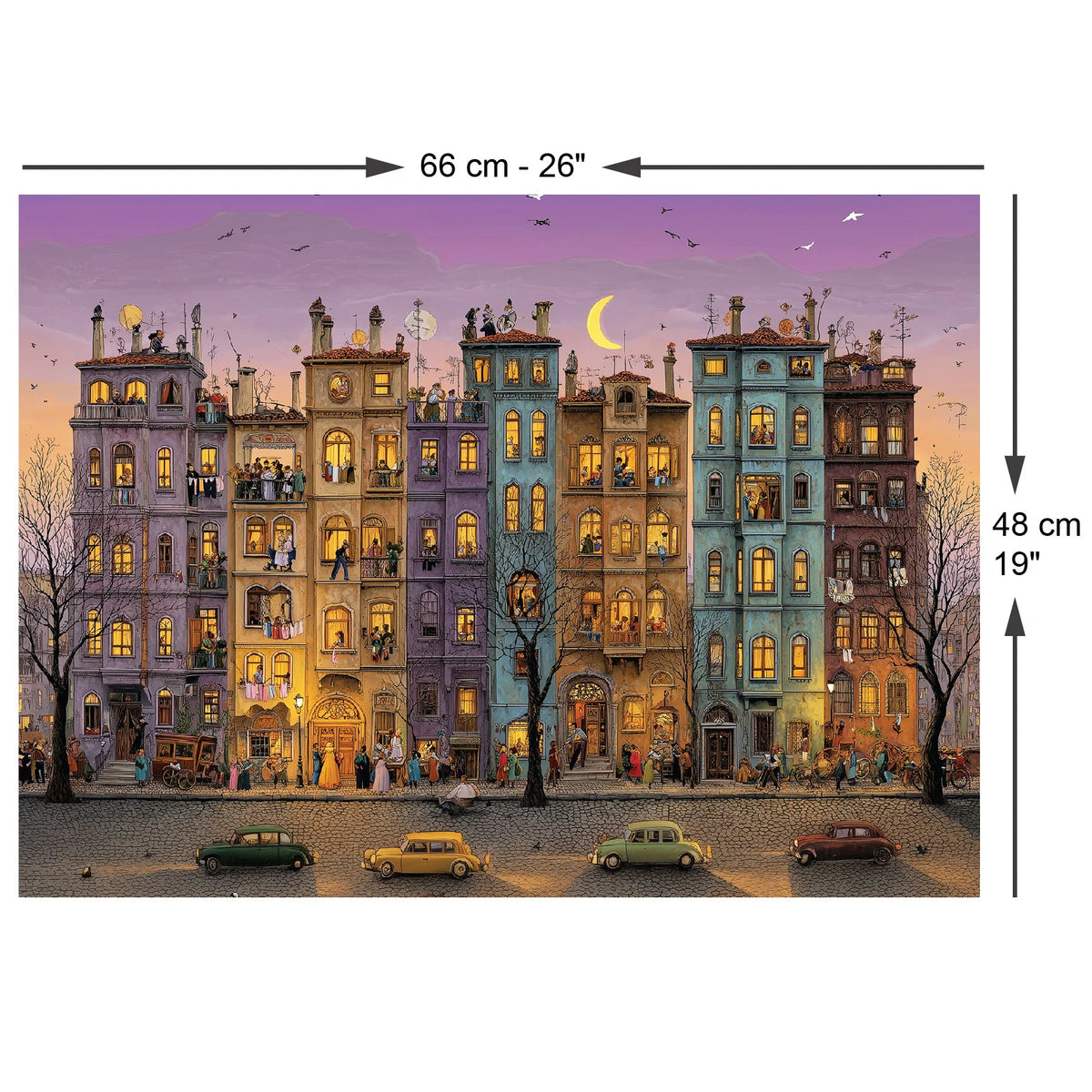Night Party 1000 Piece Jigsaw Puzzle | Anatolian