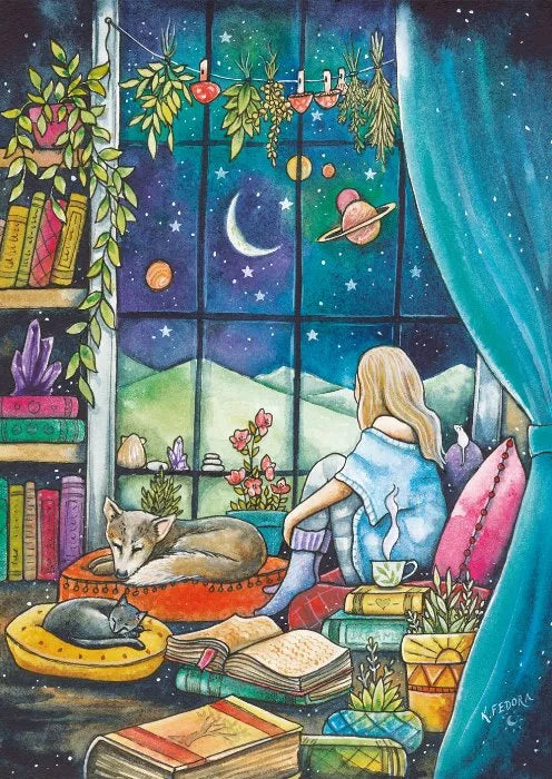 Pre-Order - Nightfall 1000 Piece Jigsaw Puzzle | Magnolia