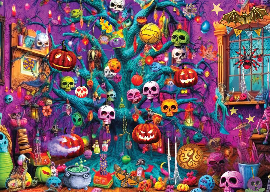 Nightmare Manor 1000 Piece Jigsaw Puzzle | Enjoy Puzzles - Jigsaw Puzzles - The Puzzle Center
