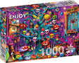 Nightmare Manor 1000 Piece Jigsaw Puzzle | Enjoy Puzzles - Jigsaw Puzzles - The Puzzle Center
