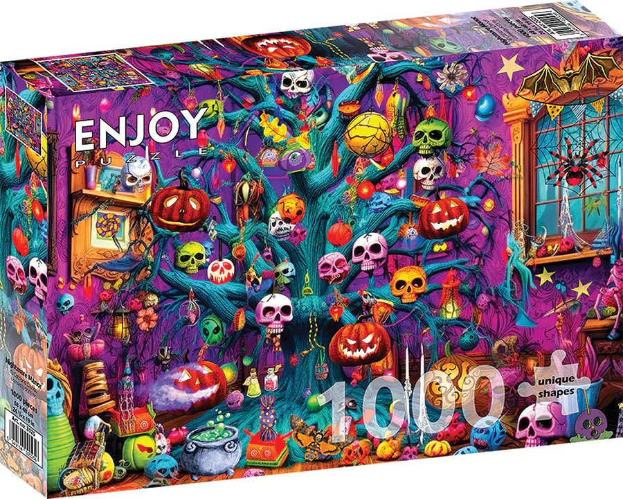 Nightmare Manor 1000 Piece Jigsaw Puzzle | Enjoy Puzzles - Jigsaw Puzzles - The Puzzle Center
