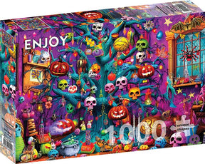 Nightmare Manor 1000 Piece Jigsaw Puzzle | Enjoy Puzzles - Jigsaw Puzzles - The Puzzle Center