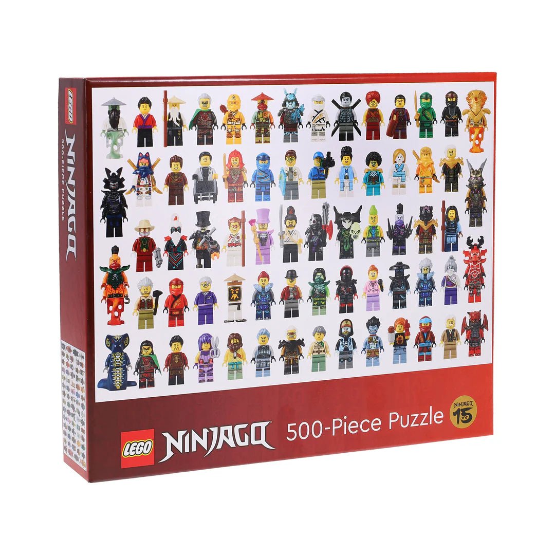 Ninjago 500 Piece Jigsaw Puzzle | LEGO® – The Puzzle Center