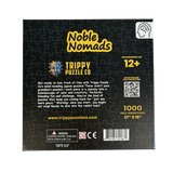 Noble Nomads Stained Glass 1000 Piece Jigsaw Puzzle | Trippy Puzzle Co - Jigsaw Puzzles - The Puzzle Center