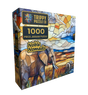 Noble Nomads Stained Glass 1000 Piece Jigsaw Puzzle | Trippy Puzzle Co - Jigsaw Puzzles - The Puzzle Center
