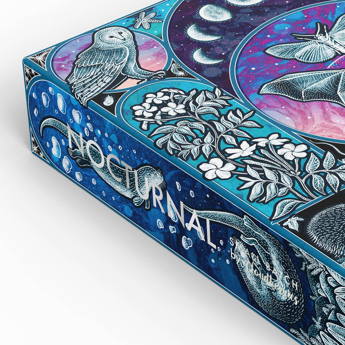 Nocturnal 1000 Piece Cut Jigsaw Puzzle | Cloudberries - Jigsaw Puzzles - The Puzzle Center