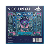 Nocturnal 1000 Piece Cut Jigsaw Puzzle | Cloudberries - Jigsaw Puzzles - The Puzzle Center