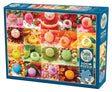 Nom Nom Macarons 500 Piece Jigsaw Puzzle | Cobble Hill - Jigsaw Puzzles - The Puzzle Center