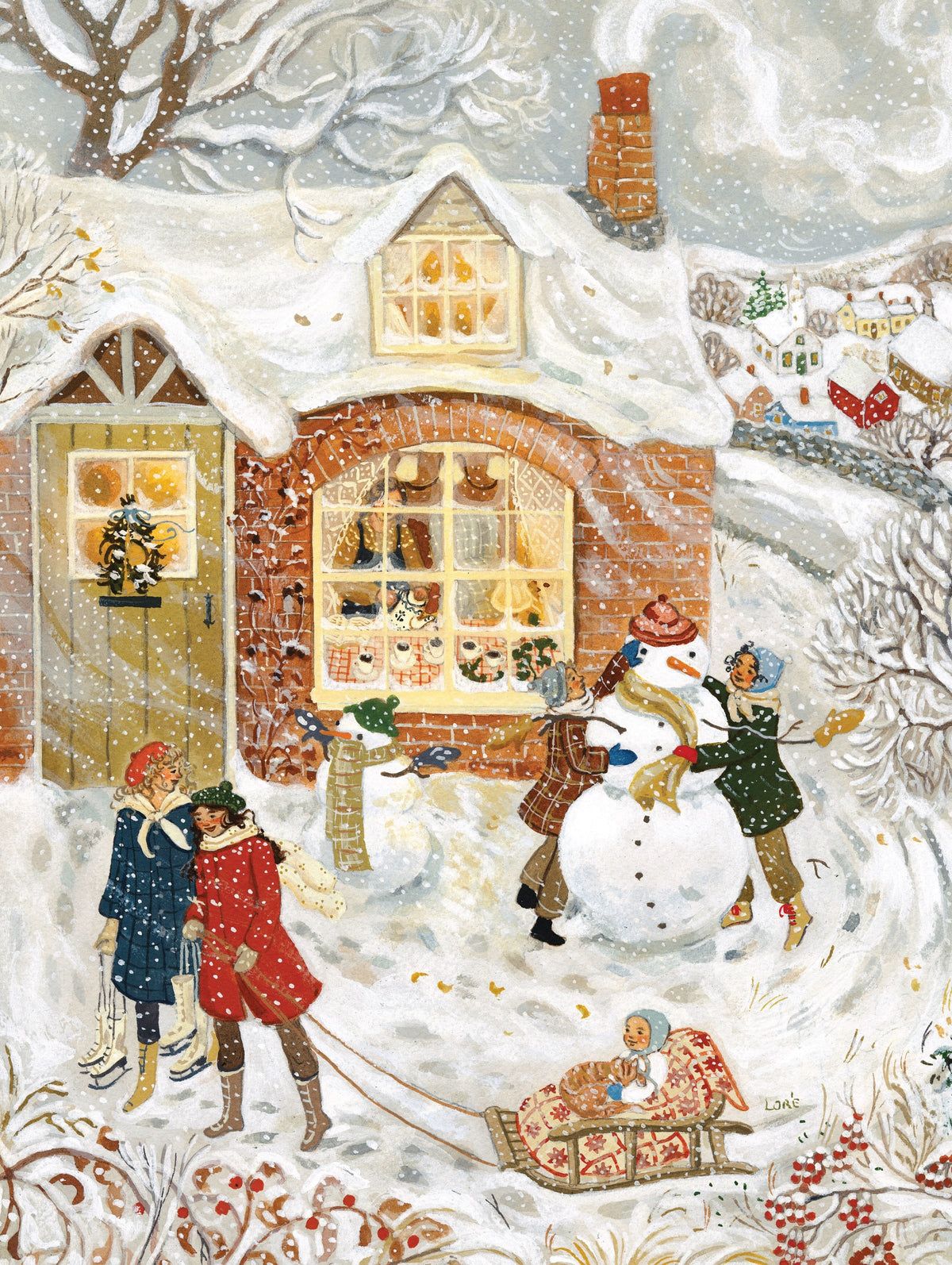 Nor'easter 750 Piece Jigsaw Puzzle | New York Puzzle Company