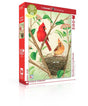 Northern Cardinals 500 Piece Jigsaw Puzzle | New York Puzzle Company - Jigsaw Puzzles - The Puzzle Center