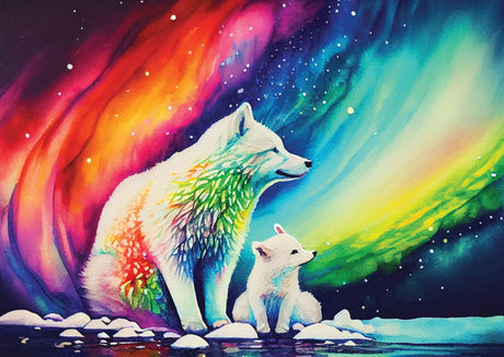 Northern Lights 1000 Piece Jigsaw Puzzle | Yazz - Jigsaw Puzzles - The Puzzle Center